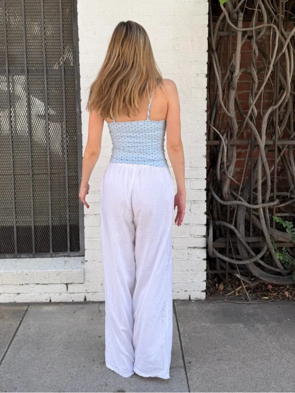 white linen